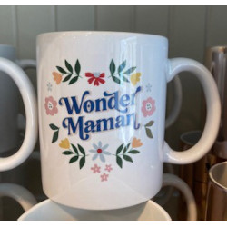 Mug ceramique Wonder Maman