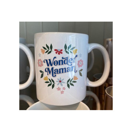Mug ceramique Wonder Maman