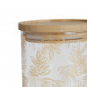 Pot à couvercle flaural gold D9.5*H11cm