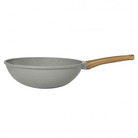 wok 28 cm gris COOKUT