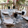 Nappe enduite LOMBOK 200*150 TARMAC