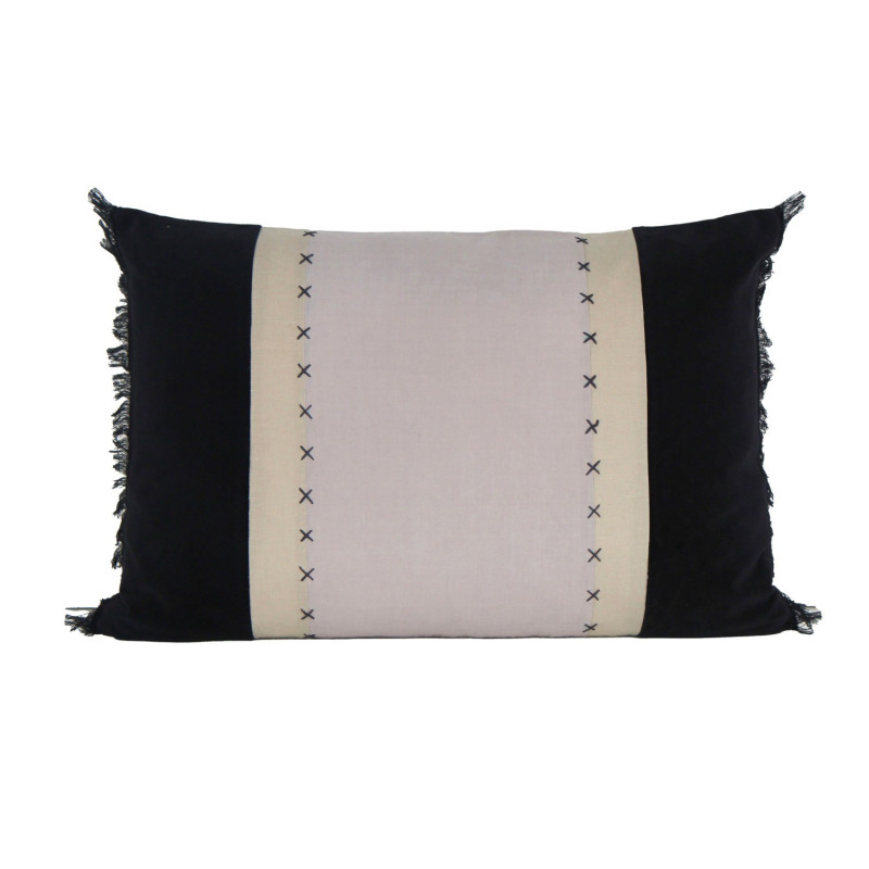 coussin ADELAIDE 40*60 CAVIAR