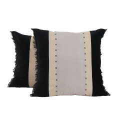 coussin ADELAIDE 45*45 CAVIAR