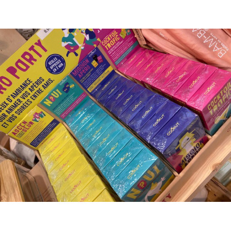 32 cartes de jeux COOKUT