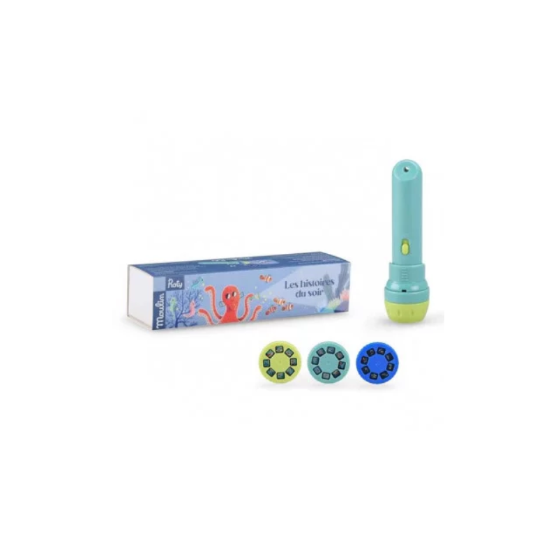 lampe à histoires les aventures de Paulie