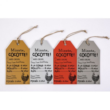 Etiquette Minute Cocotte