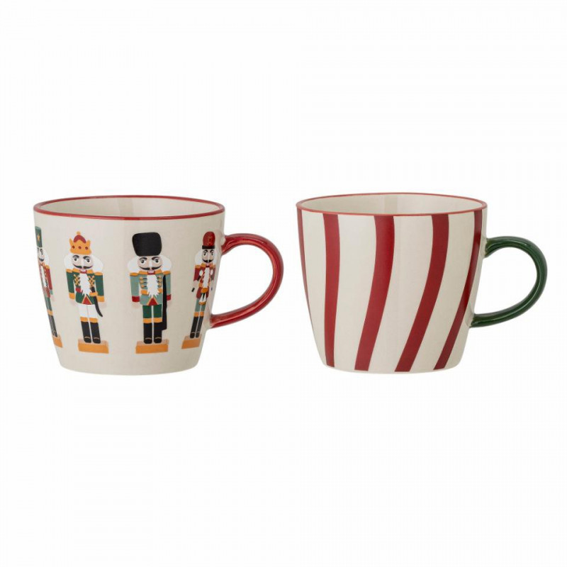mug Jolly, grès rouge