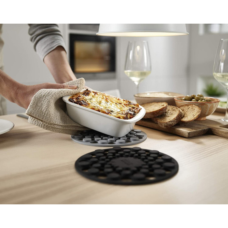 3 Pack Dessous Plat En Silicone Casseroles Poêles Chaudes