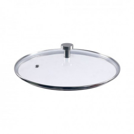 Couvercle en verre pour casserole 20 cm COOKUT