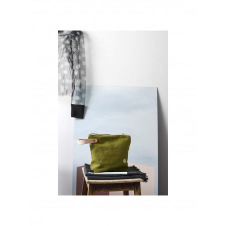 Trousse de toilette lichen  GM 28*23