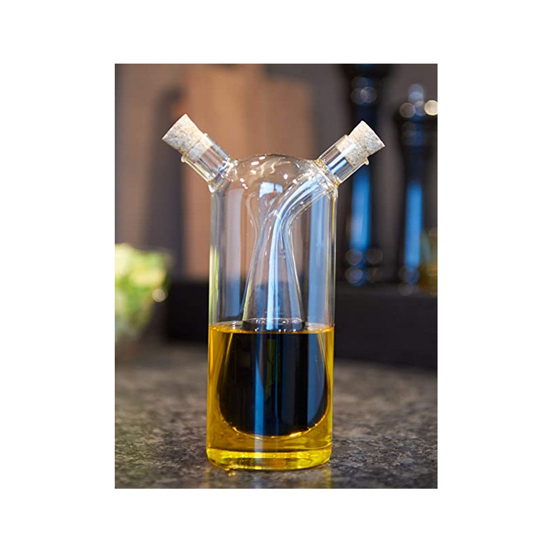 Set huile et vinaigre cylindre