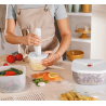 lot de deux boites sous vide + pompe + sacs
