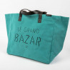 sac talensac 40*35*20 bleu calanque le grand bazar