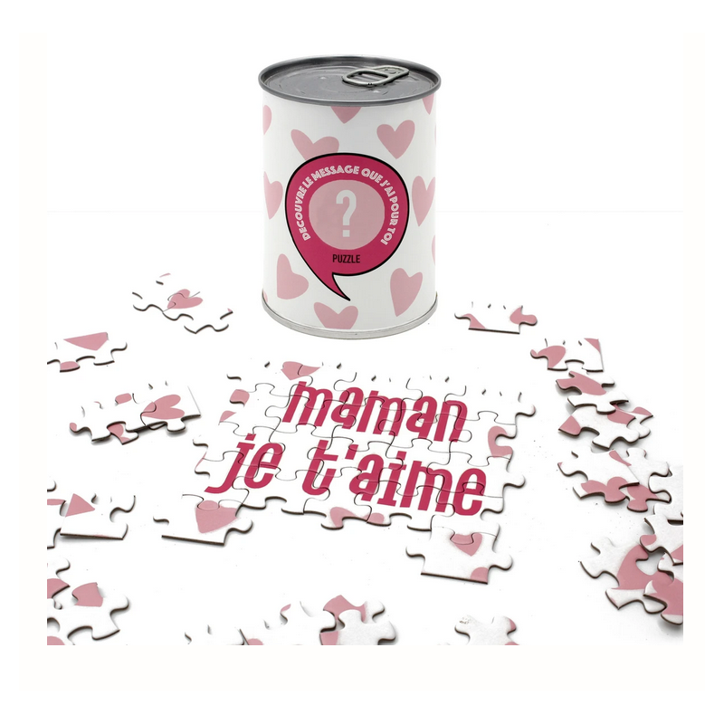 Puzzle BWAT Maman je t'aime