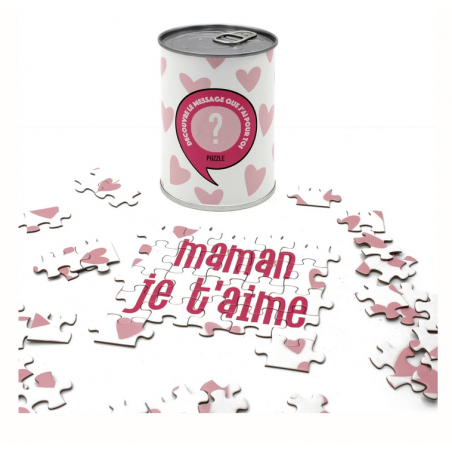 Puzzle BWAT Maman je t'aime