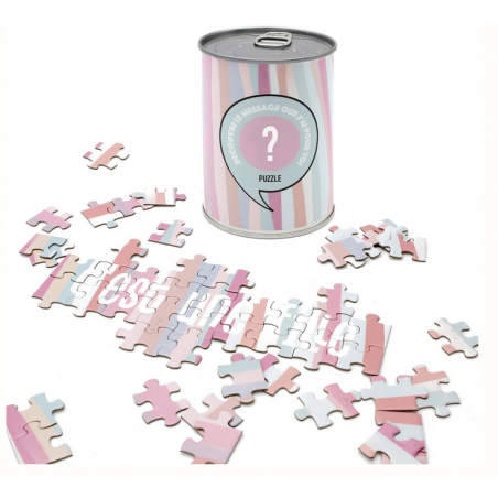 Puzzle BWAT C'est une fille