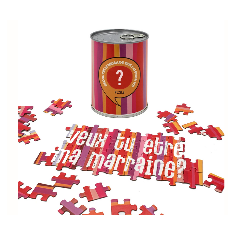 Puzzle BWAT Veux-tu être ma Marraine?