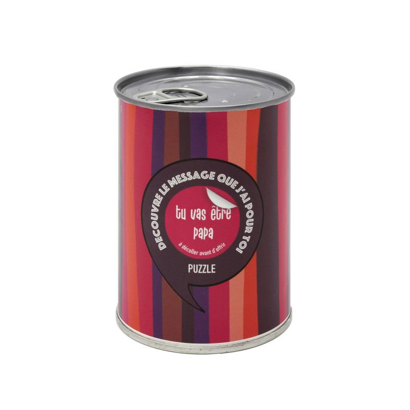 Puzzle BWAT Tu vas être Papa