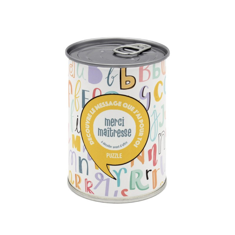 Puzzle BWAT Merci Maîtresse