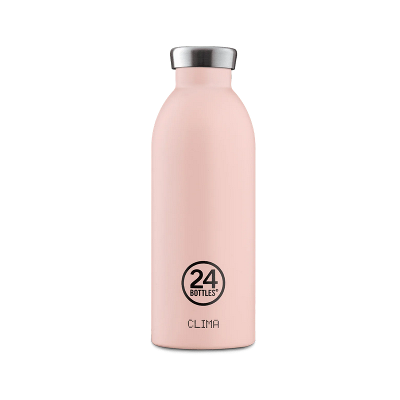 Clima 24 bottles 500ml Dusty Pink