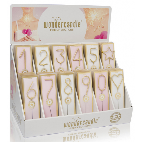Grande bougie wondercandle