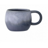 mug elia en bleu Ø11xH8.5 cm grès bloomingville