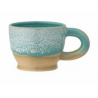 mug safie en vert Ø9.5xH7.5 cm grès bloomingville