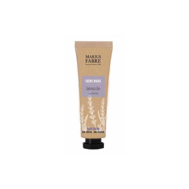 crème mains 30ml lavande Marius Fabre