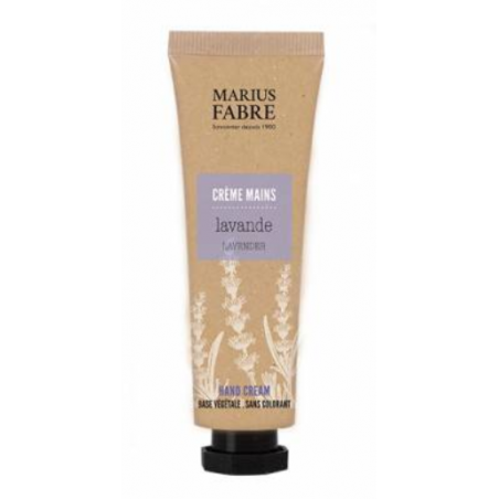 crème mains 30ml lavande Marius Fabre