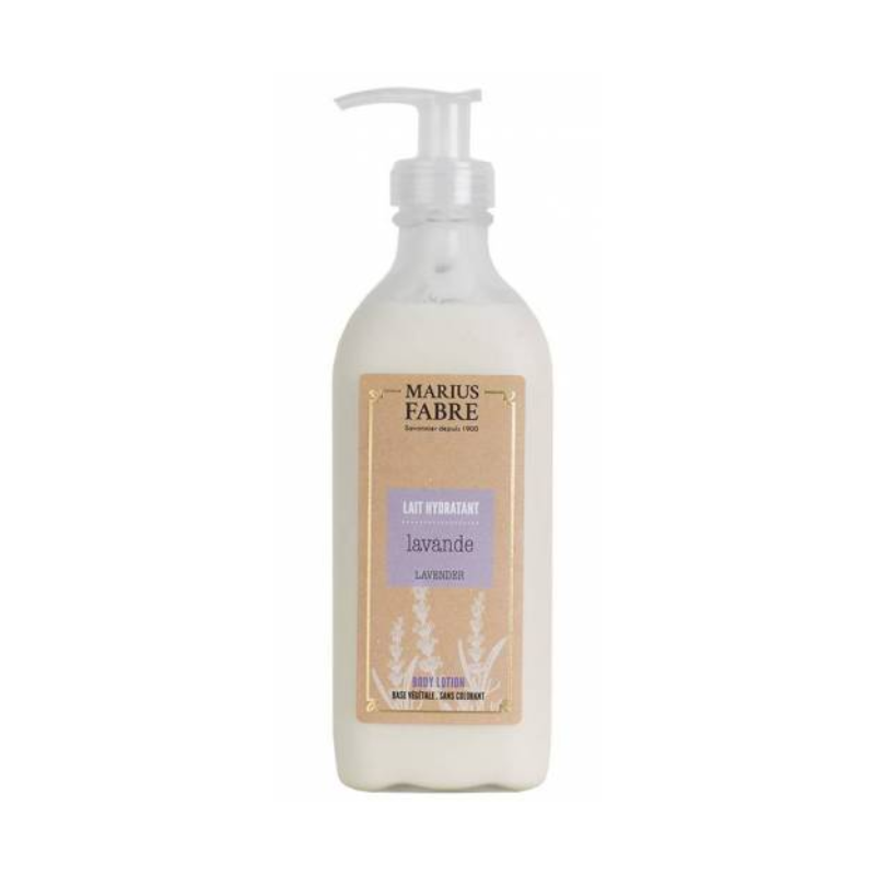 Lait hydratant 230ml lavande Marius Fabre