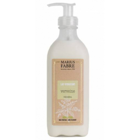 Lait hydratant 230ml verveine Marius Fabre