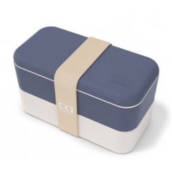 La lunch box made in France bleu naturel Monbento