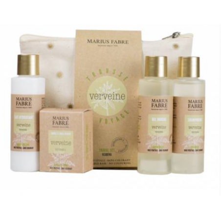 Trousse de voyage verveine sans palme Marius Fabre