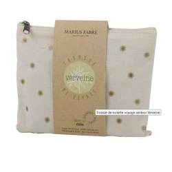 Trousse de voyage verveine sans palme Marius Fabre