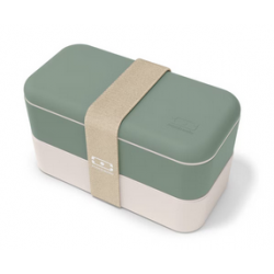 La lunch box made in France vert naturel Monbento