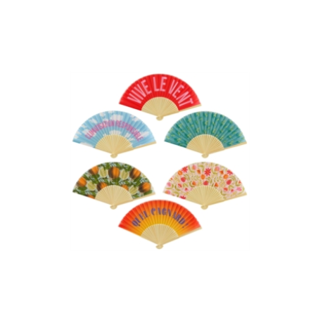 Eventail Eolia DLP coloris assortis