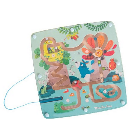 labyrinthe magnétique dans la jungle moulin roty