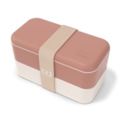 La lunch box made in France rosa moka Monbento