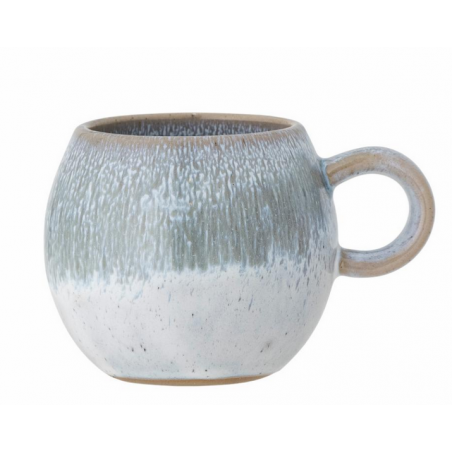 tasse paula bleue Ø9xH8 cm grès bloomingville