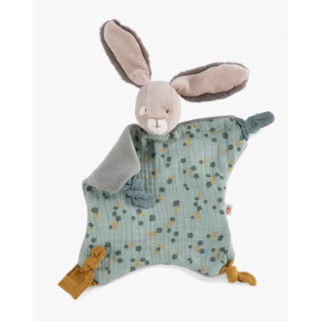 doudou lapin sauge trois petits lapins Moulin Roty