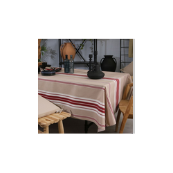 nappe st malo 250*150 ROUGE SUD ETOFFE