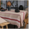 nappe st malo 250*150 ROUGE SUD ETOFFE