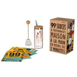 99 sauces maison COOKUT