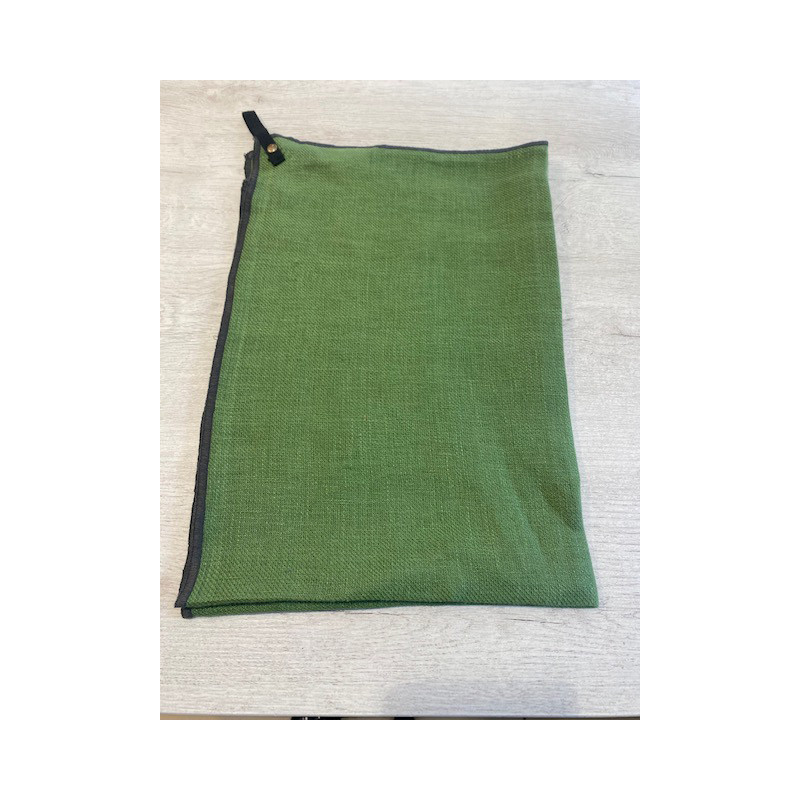 Torchon Lino 50*70 cactus SUD ETOFFE