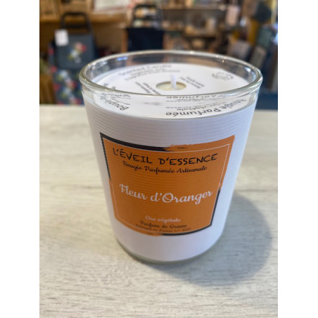 Bougie Fleur d'oranger l'éveil d'essence