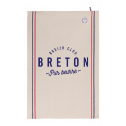 Torchon breizh club : Breton pur beurre