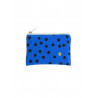 Pochette bleu mecano Polka S
