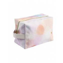 Trousse cube Iona Lucia la cerise GM