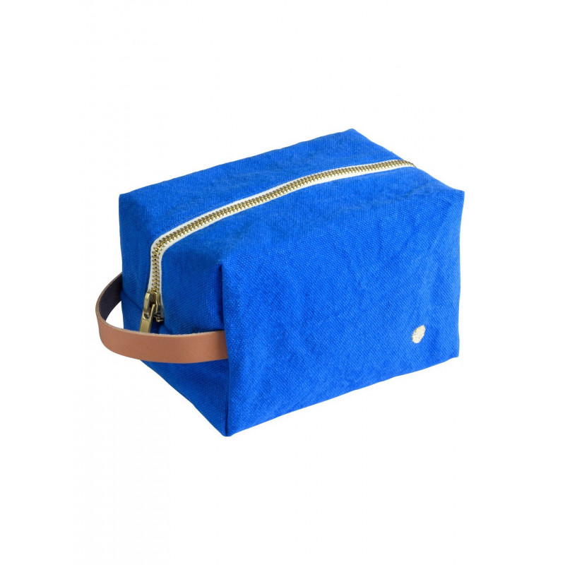 Trousse cube iona bleu mecano la cerise PM