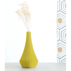 Vase Ailettes MK Design small saule